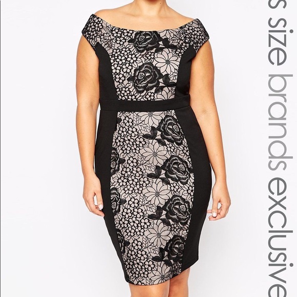 Little Mistress Pencil Dress - Picture 1 of 5